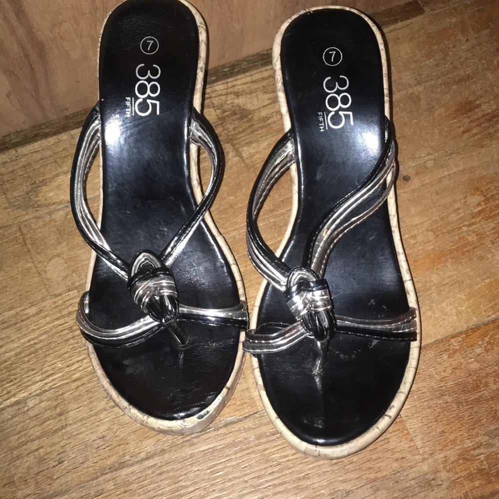 Wedge sandals